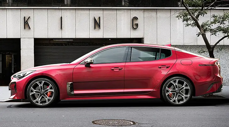 2021 Kia Stinger (facelift)