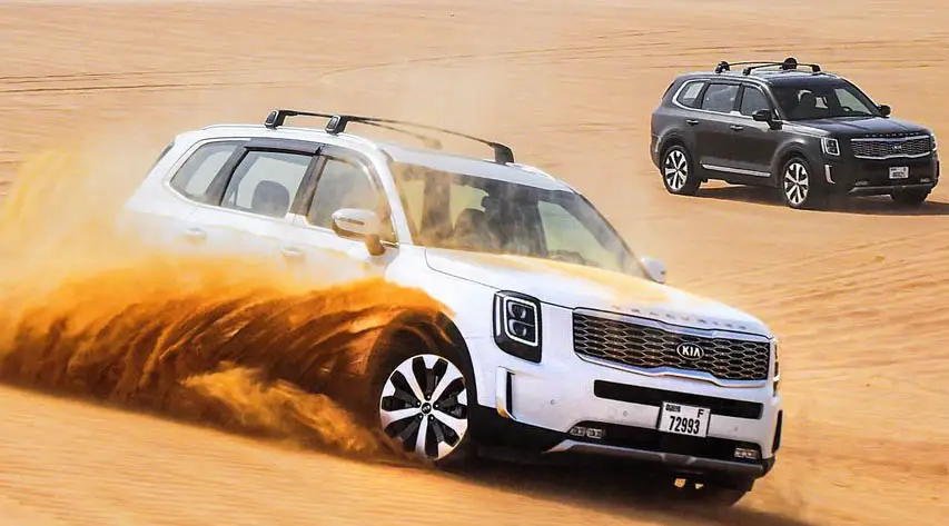 Kia Telluride 4×4 On Sale In UAE; Prices Revealed