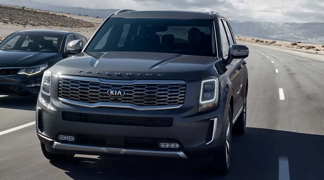 Kia Telluride Size & Measurements