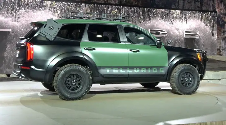 2025 Kia Ground Clearance Info (SUV, Sedan & EV)