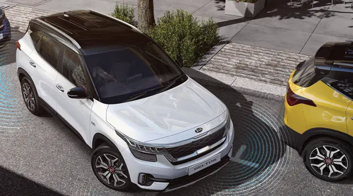 Kia Seltos color range in Australia