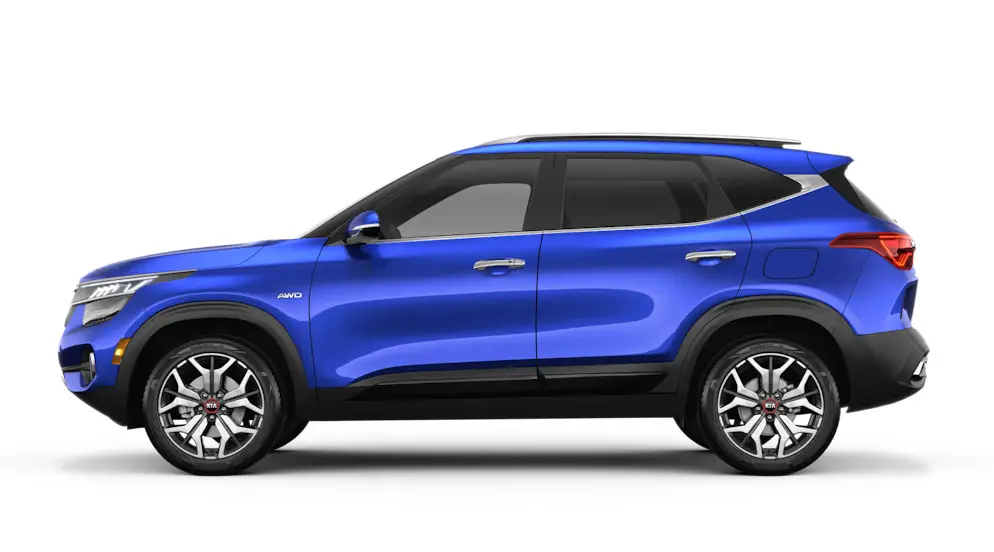 2021 Kia Seltos exterior colors