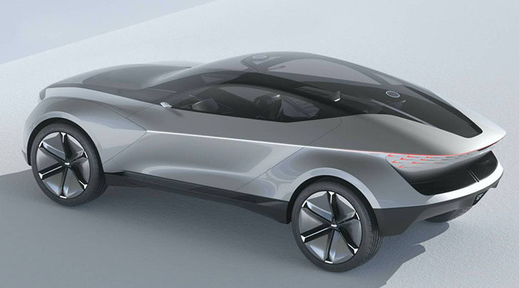 Kia Futuron electric car