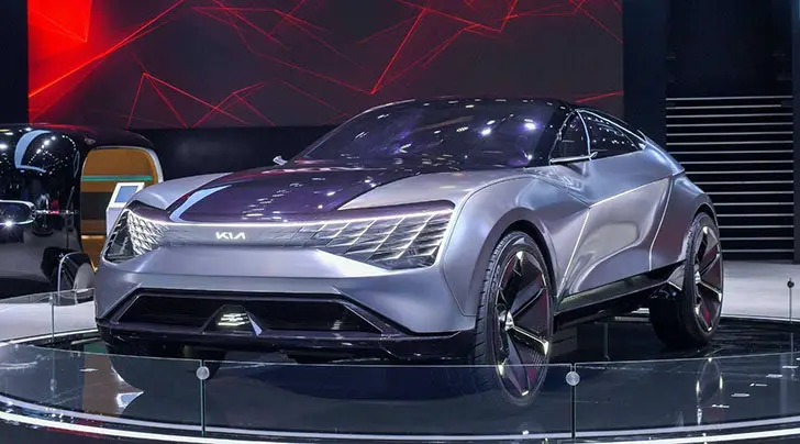 Kia Futuron officially unveiled