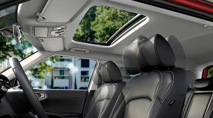 Kia Soul sunroof - is it available?