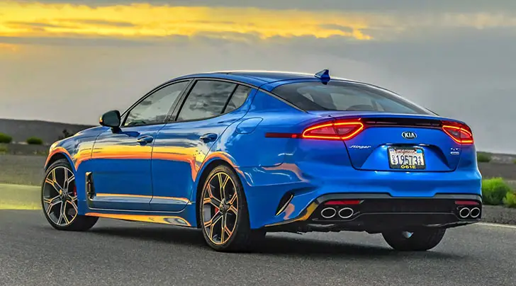 2020 Kia Stinger Find Out What Is New Changed