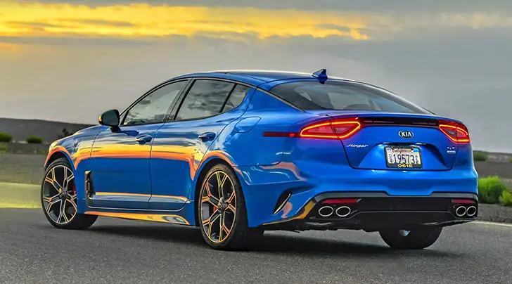 Kia Stinger 2020 changes