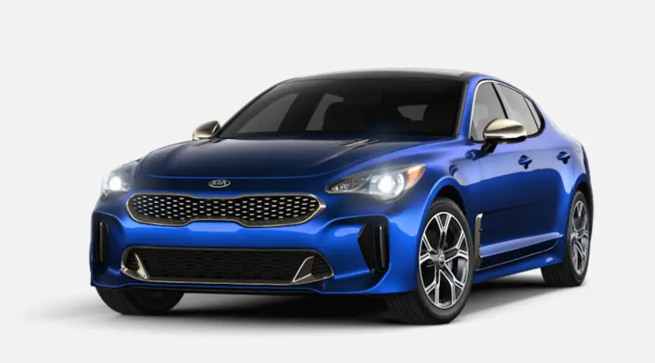 2020 Kia Stinger GT-Line with 2,0L engine