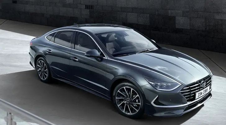 2020 Hyundai Sonata US-market price