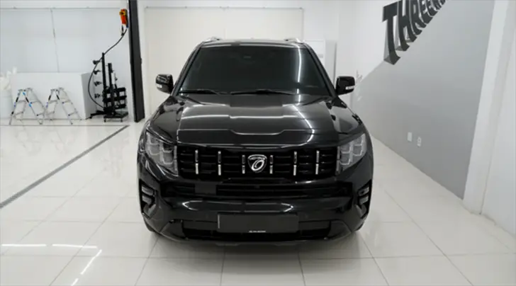 Kia Mohave "all black"