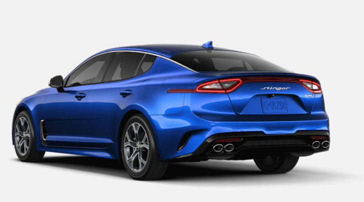 Kia Stinger GT-Line RWD or AWD