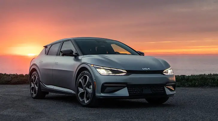 Exterior Dimensions Of The 2024 Kia EV6