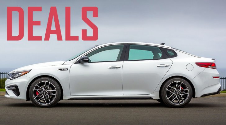 Kia Optima Deals