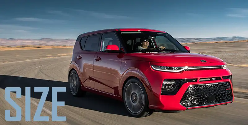 2023 Kia Soul Dimensions (Exterior & Interior)