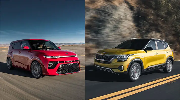 Compared: 2023 Kia Seltos vs. 2022 Kia Soul