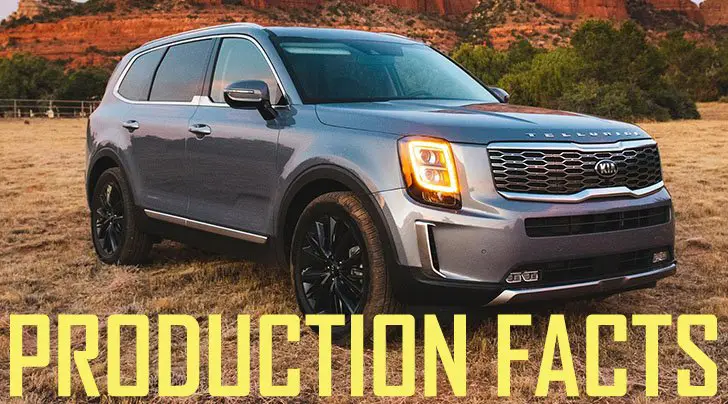 Kia Telluride Production Q&A