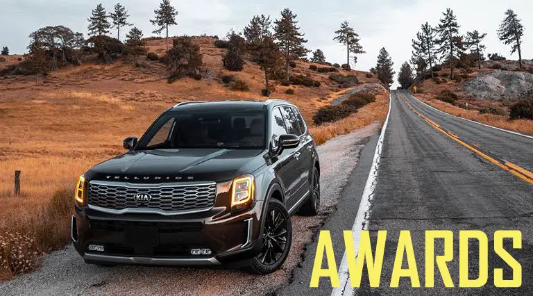 How Many Awards Has Kia Telluride Received?