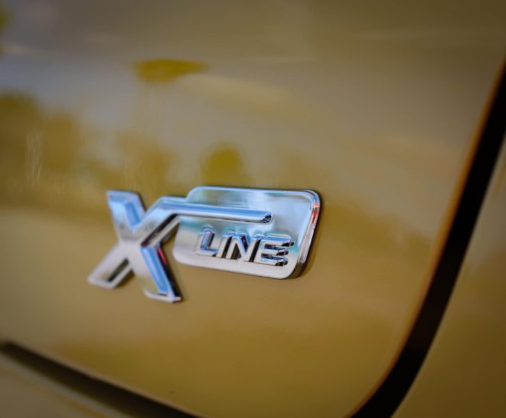 Kia Soul X-Line badge