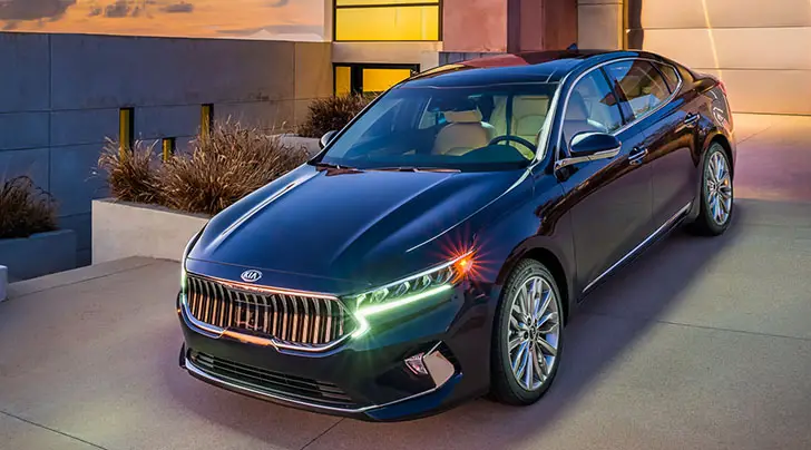 2020 Kia Cadenza facelift