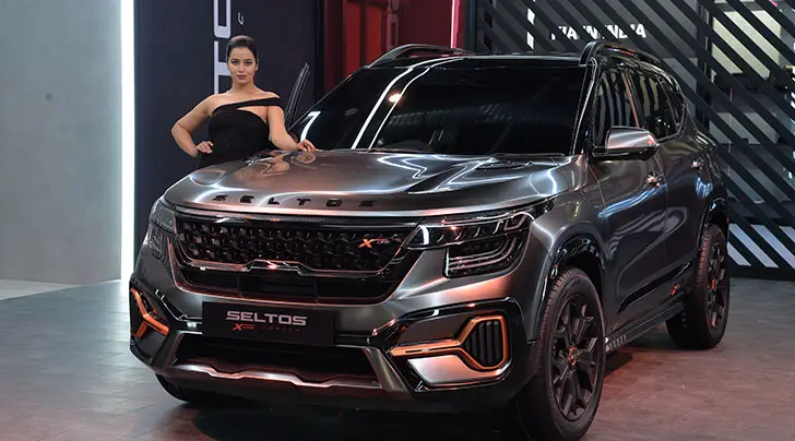 Kia At Auto Expo 2020 (Auto Show) In India