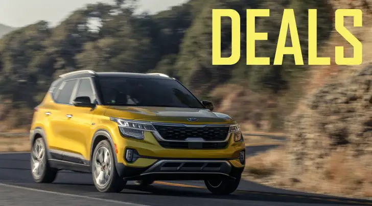 Kia Seltos deals