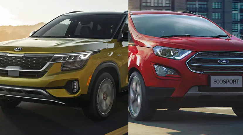 Kia Seltos vs Ford Ecosport