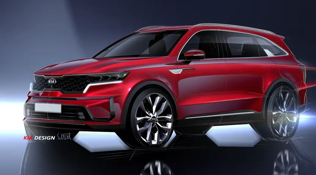 New Upcoming Kia models for 2022 model year