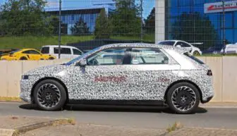 Hyundai 45 EV Spied Testing In Germany