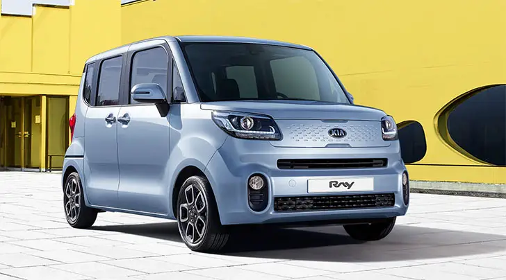 New Kia Ray