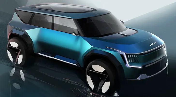 Kia models 2023