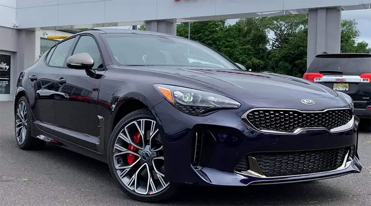 2020 Kia Stinger Indigo