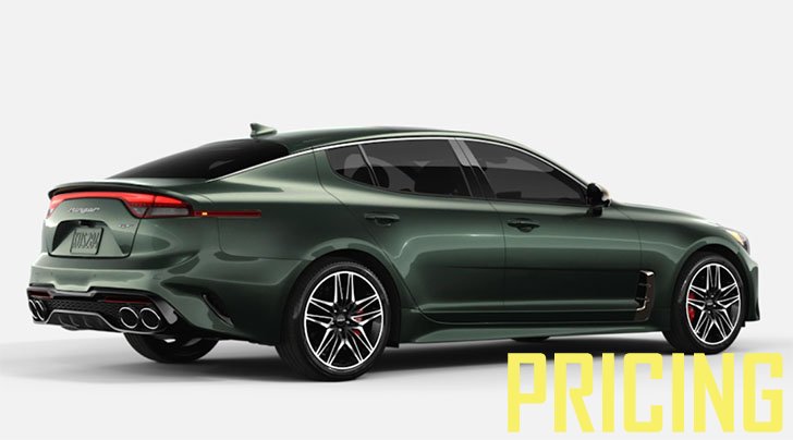 2023 Kia Stinger Pricing Revealed