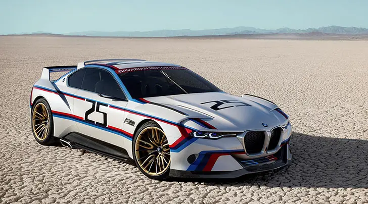 BMW 3.0 CSL Hommage concept car