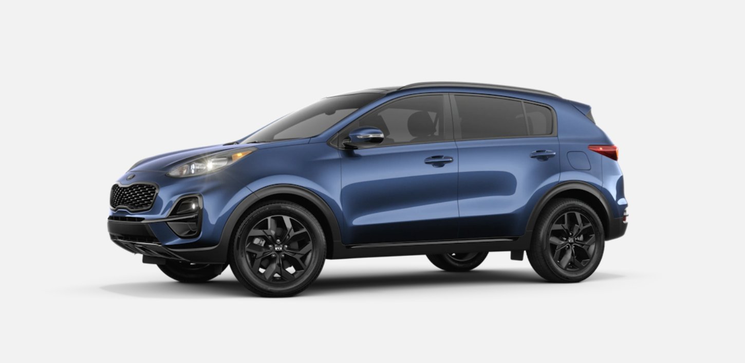 Kia Sportage Nighfall