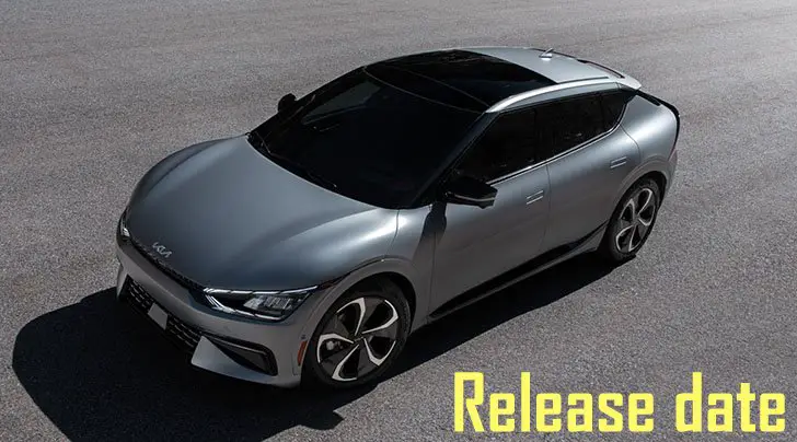 Kia EV6 US Release Date: Begining Of 2022