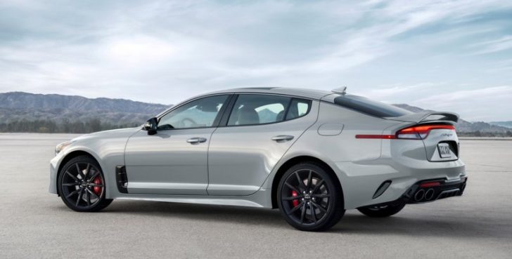 2022 Kia Stinger Scorpion Special Edition