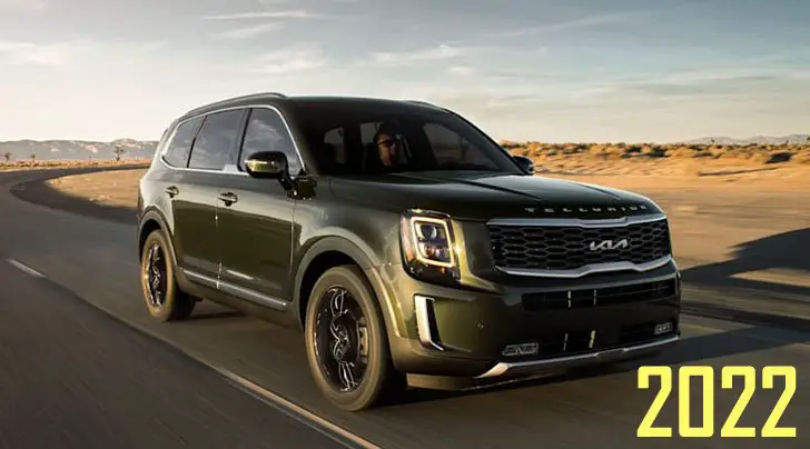 2022 Kia Telluride Released In US With New Logo