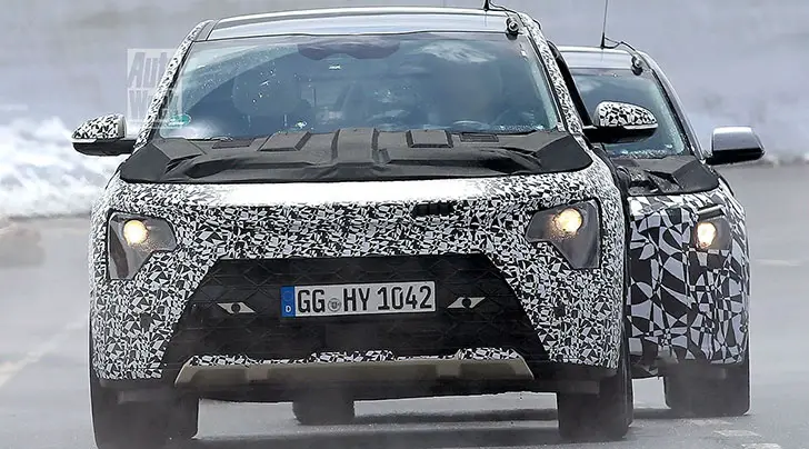 2023 Kia Niro Spied Testing In Europe