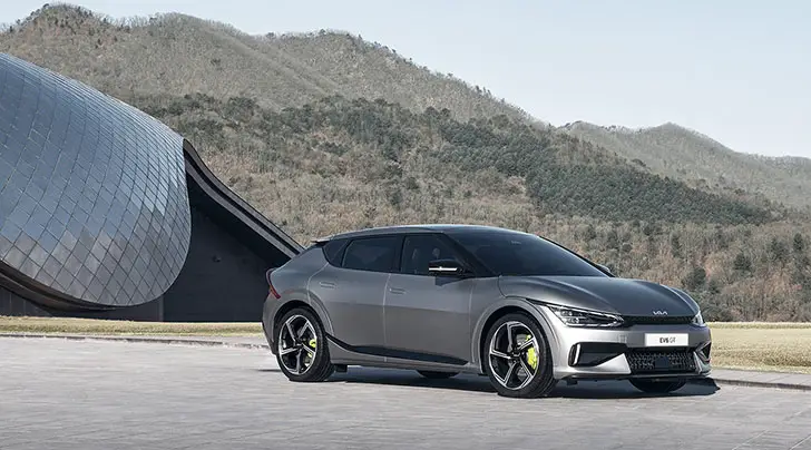 Kia EV6 GT Is Quicker Than Stinger; 3,5 Seconds From 0-60 MPH