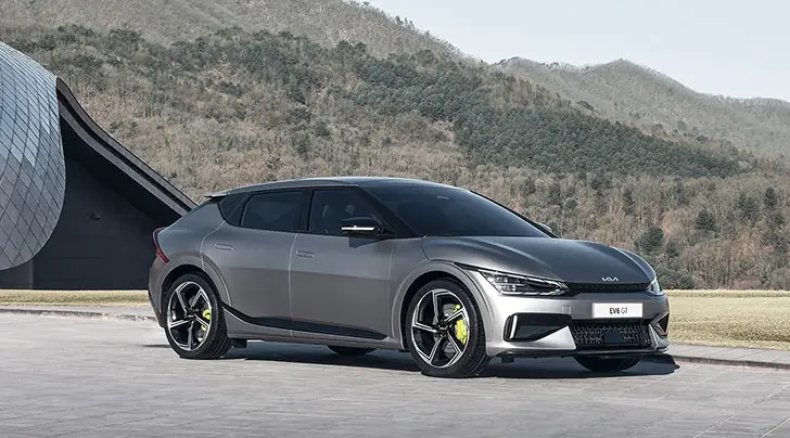 Kia EV6 news & blog