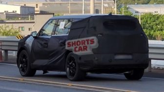 Kia EV9 Spied For The First Time