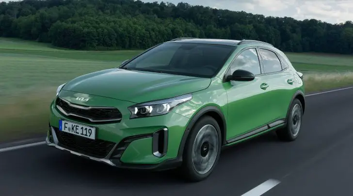 2023 Kia Exceed facelift