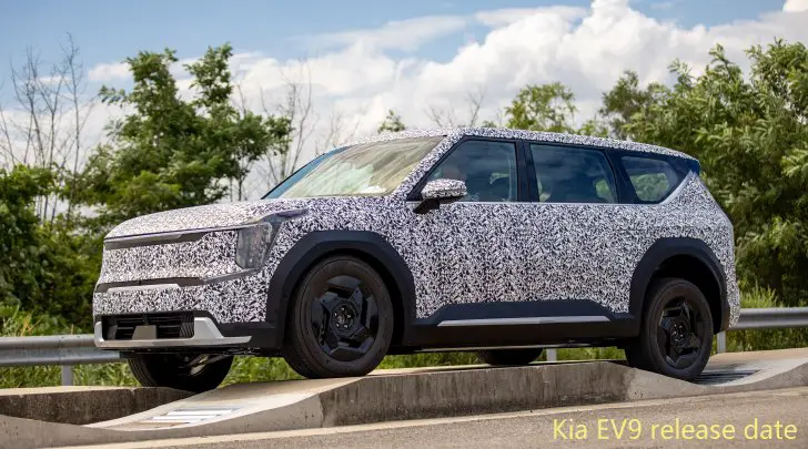 2024 Kia EV9 Spy Shots & Release Date