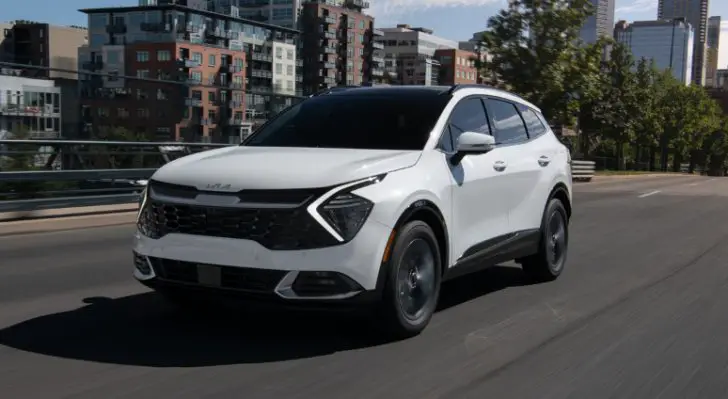 New Kia Sportage boasts an attractive starting price in the US-market.